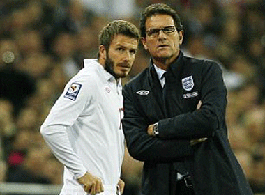 Beckham chac suat du World Cup 2010 hinh anh