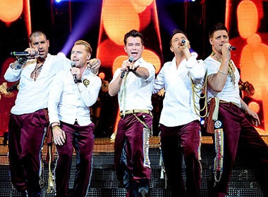 Boyzone se hat trong dam tang Stephen Gately hinh anh