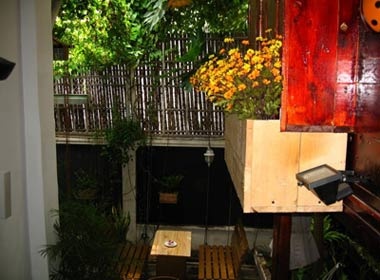 Choi voi voi Den & Trang Cafe hinh anh