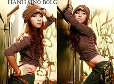 Hanh Sino bo lam co dau chuyen sang nhay hiphop hinh anh