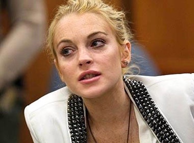 Lindsay Lohan bi gia han thu thach hinh anh