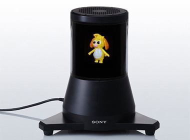 Sony ra mat man hinh 3D cong nghe moi hinh anh