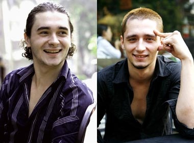 Hai sinh vien nuoc ngoai la 'hot boy' o Ha Noi hinh anh