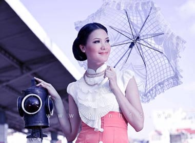 HH Thuy Dung dep man ma hinh anh