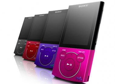 Sony Walkman E-series nho xinh, da tai hinh anh