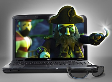 Xuat hien laptop trinh chieu 3D dau tien hinh anh