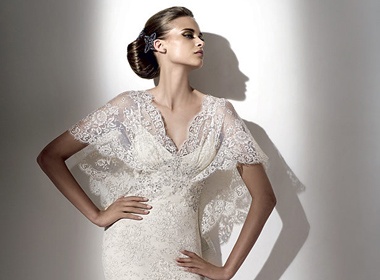 Long lay ao cuoi Ellie Saab hinh anh