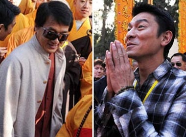 Thanh Long vieng chua Thieu Lam hinh anh