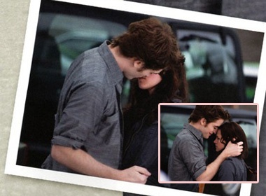 Kristen khong nhin duoc cuoi khi hon Robert hinh anh