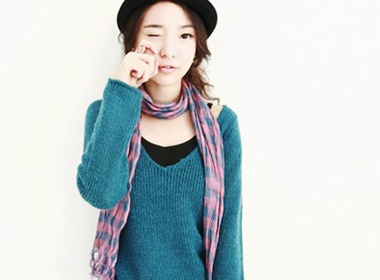 Lam dep voi mau thoi thuong: xanh lam hinh anh