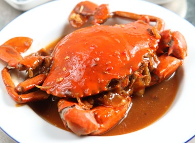 An hai san quan Chi Ba hinh anh