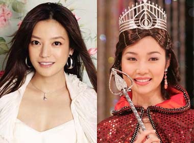 Trieu Vy cuop chong hoa hau Hong Kong? hinh anh