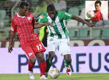 Cong Vinh ngoi ngoai, Leixoes 'phoi ao' san khach hinh anh