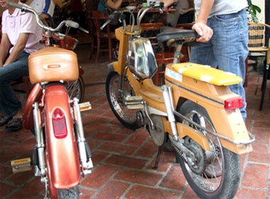 Chan dung trum xe co Ha thanh hinh anh