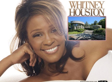 Whitney Houston ban biet thu doc hinh anh