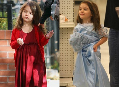 Suri se lam cong chua trong ngay Halloween hinh anh