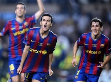 Barca va niem tin vao lop tre hinh anh