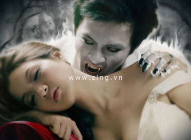 Du tiec Halloween voi Thuy Top hinh anh