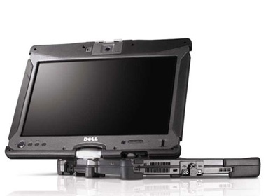 Dell ra mat tablet PC sieu ben hinh anh