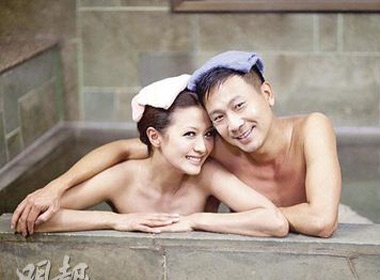 Sao 'Tranh ba anh hung' chup anh cuoi trong bon tam hinh anh