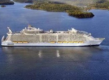 Chiem nguong 'sieu tau' lon nhat the gioi hinh anh