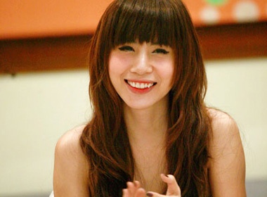 Thuy Tien: 'Toi khong dao nhac' hinh anh