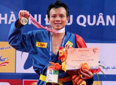 Vovinam dem ve huy chuong vang thu 11 cho Viet Nam hinh anh