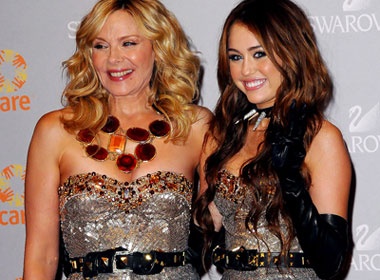 Miley phan tran ve vai dien trong ‘Sex and the city’ hinh anh