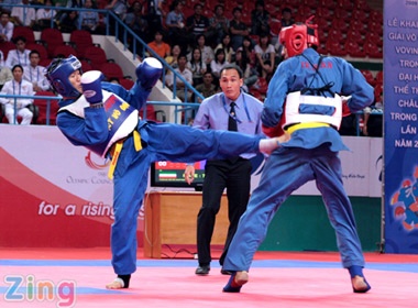 Vovinam vuot chi tieu vang, Viet Nam cung co ngoi dau hinh anh