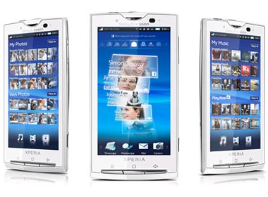 Sony Ericsson Xperia X10 chinh thuc ra mat hinh anh