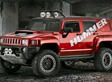 Nhung chiec Hummer dinh dam hinh anh