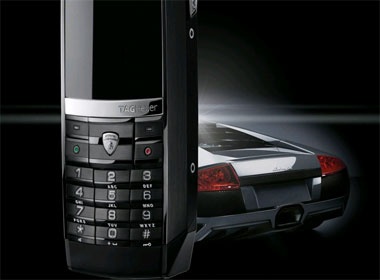 Dien thoai sieu xe Lamborghini hinh anh