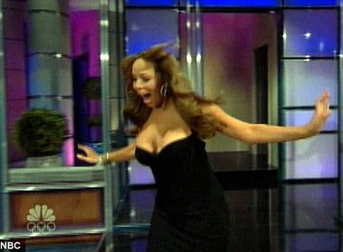 Mariah Carey lao dao vi nguc qua kho hinh anh