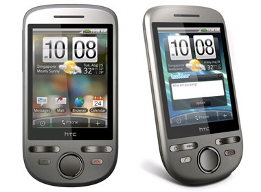 HTC Tatoo manh me hinh anh