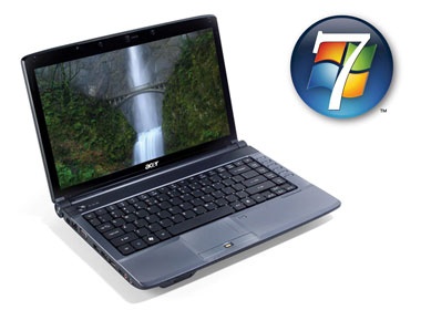 Dung Windows 7 rinh qua tu Acer hinh anh