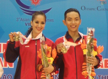 Dance Sport mang vang ve, Viet Nam chiem vi tri A quan AIG III hinh anh