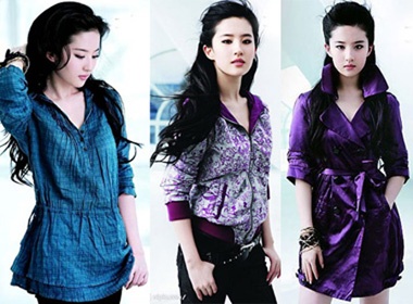 Xuong pho mua dong cung Luu Diec Phi hinh anh