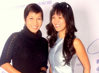 Hong Nhung, My Linh ru nhau di xem phim hinh anh