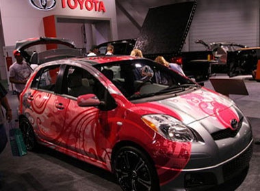 Chiec Toyota Yaris dom dang nhat danh cho chi em hinh anh