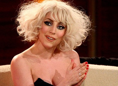 Lady GaGa bat ngo gian di hinh anh