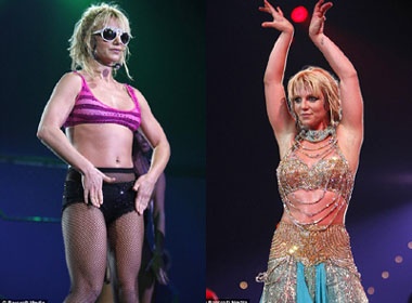 ‘Ca gan’ hat nhep, Britney bi fan doi tien hinh anh