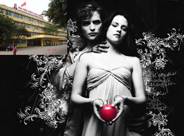 Sinh vien Bach Khoa hao huc cho 'Chang vang' hinh anh