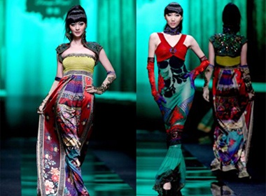 Dam dep cho mua dong hinh anh