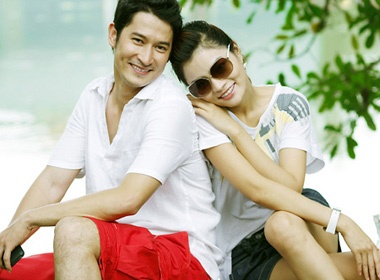 Vu Thu Phuong tinh tu ben Huy Khanh hinh anh