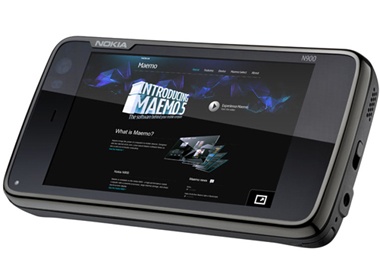 Mo xe 'chan dai' Nokia N900 hinh anh