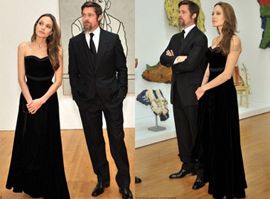 Jolie - Pitt ngay cang lanh nhat hinh anh