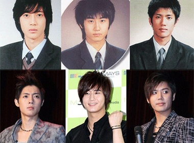 SS501 lo anh thoi trung hoc hinh anh