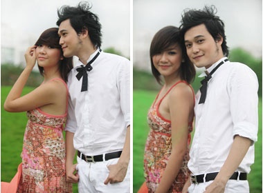 Quang Vinh quan quyt hot girl Bang Di hinh anh