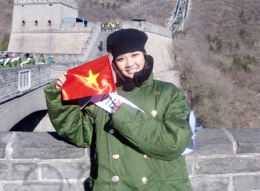 Tran Thi Quynh khoe co Viet o Van Ly Truong Thanh hinh anh