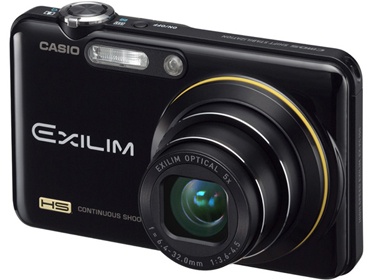 May anh Casio sieu mong quay phim HD hinh anh